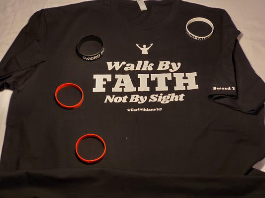 Walk by faith not by sight Tee