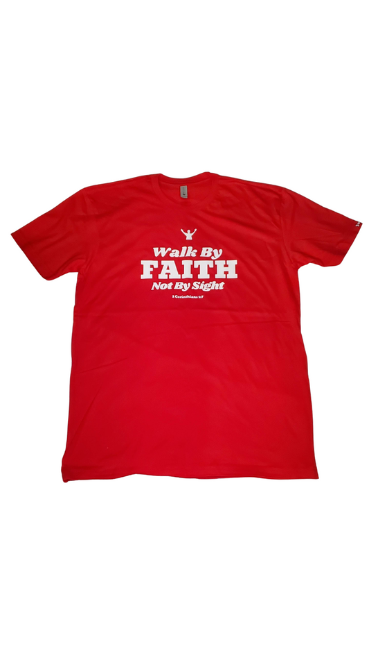 Walk by faith not by sight